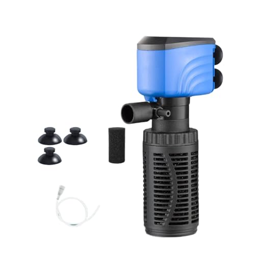 Sweeaau Pflegeleichter Aquariumsfilter mit Sauerstoffversorgung und Zirkulationen für einfache Installation und Wartung Sweeaau Pflegeleichter Aquariumsfilter mit Sauerstoffversorgung und Zirkulationen für einfache Installation und Wartung von Sweeaau