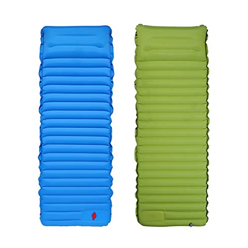 Sweeaau Selbstaufblasende Luftmatratze Widen Pad Spleißen Aufblasbares Bett Strandmatte Camping Zelt Matratze von Sweeaau