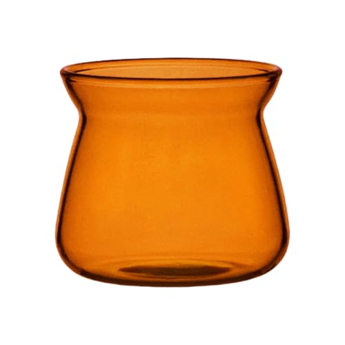 Sweeaau Transparente Mehrzweck-Kaffeetasse mit glattem Rand, Kaffeeservice für ästhetisches Übergießen und sensorische Hochtemperaturbeständige Gläser Sweeaau Transparente Mehrzweck-Kaffeetasse mit glattem Rand, Kaffeeservice für ästhetisches Übergießen und sensorische Hochtemperaturbeständige Gläser von Sweeaau
