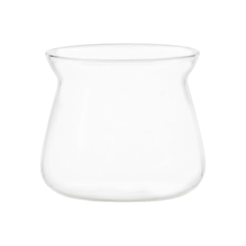 Sweeaau Transparente Mehrzweck-Kaffeetasse mit glattem Rand, Kaffeeservice für ästhetisches Übergießen und sensorische Hochtemperaturbeständige Gläser Sweeaau Transparente Mehrzweck-Kaffeetasse mit glattem Rand, Kaffeeservice für ästhetisches Übergießen und sensorische Hochtemperaturbeständige Gläser von Sweeaau