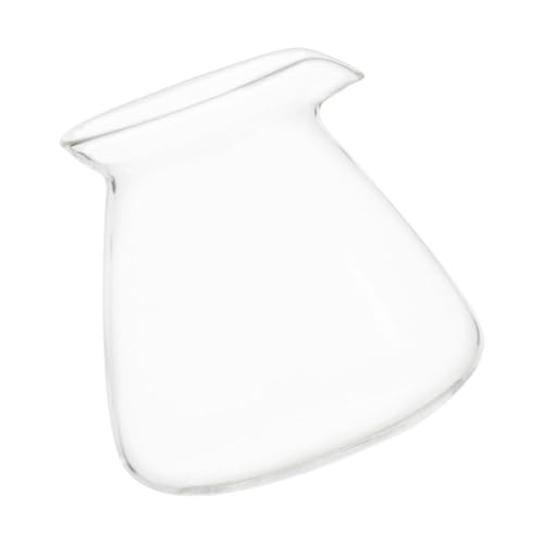 Sweeaau Transparente Mehrzweck-Kaffeetasse mit glatten Rändern, Kaffeeservice für ästhetisches Übergießen und sensorische Hochtemperaturbeständige Gläser Sweeaau Transparente Mehrzweck-Kaffeetasse mit glatten Rändern, Kaffeeservice für ästhetisches Übergießen und sensorische Hochtemperaturbeständige Gläser von Sweeaau