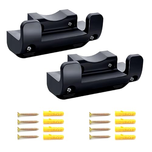 Sweeaau Wandhalterung Schlauchhalter Garten Garage Organisation Haken Wasserschlauch Heavy Duty Rack mit Schrauben Outdoor Garage Spule Sweeaau Wandhalterung Schlauchhalter Garten Garage Organisation Haken Wasserschlauch Heavy Duty Rack mit Schrauben Outdoor Garage Spule von Sweeaau