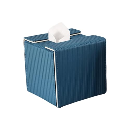 Taschentuchbox aus Kunstleder, moderner Taschentuchhalter, Spender, ideal für Wohnzimmer oder Badezimmer Taschentuchbox aus Kunstleder, moderner Taschentuchhalter, Spender, ideal für Wohnzimmer oder Badezimmer von Sweeaau