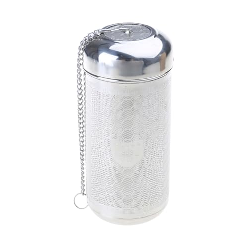 Teesieb aus 316 Edelstahl, Wasserkocher, Zubehör, Outdoor-Getränkesieb, Teesieb, geeignet für heiße Getränke, Küche, Teegeschirr, Zubehör Teesieb aus 316 Edelstahl, Wasserkocher, Zubehör, Outdoor-Getränkesieb, Teesieb, geeignet für heiße Getränke, Küche, Teegeschirr, Zubehör von Sweeaau