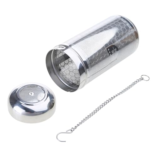 Teesieb aus 316 Edelstahl, Wasserkocher, Zubehör, Outdoor-Getränkesieb, Teesieb, geeignet für heiße Getränke, Küche, Teegeschirr, Zubehör Teesieb aus 316 Edelstahl, Wasserkocher, Zubehör, Outdoor-Getränkesieb, Teesieb, geeignet für heiße Getränke, Küche, Teegeschirr, Zubehör von Sweeaau