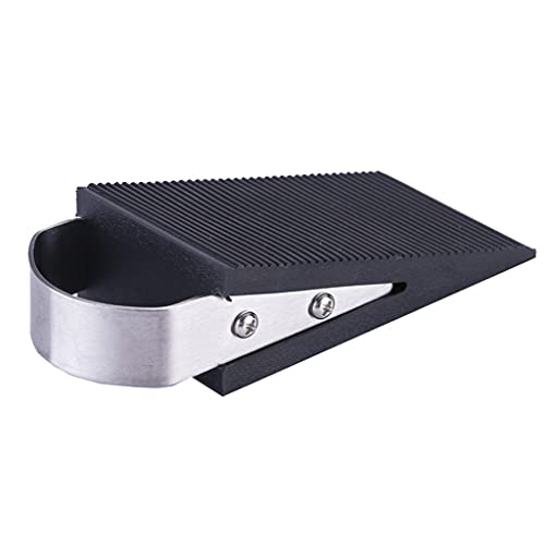Türstopper Türstopper Gummi Heavy Duty Stopper Flexibler Gummistopper mit Edelstahlstoppern für Unterseite dekorativer Stopper für Boden schwarz Türstopper Türstopper Gummi Heavy Duty Stopper Flexibler Gummistopper mit Edelstahlstoppern für Unterseite dekorativer Stopper für Boden schwarz von Sweeaau