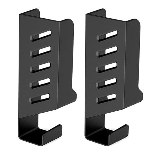 Universal-Wandhalterungsregal für Router, Fernseher, Boxen, Laptop, Netzwerkschalter, Modems in Schwarz, platzsparendes Router-Regal, 2 Stück Universal-Wandhalterungsregal für Router, Fernseher, Boxen, Laptop, Netzwerkschalter, Modems in Schwarz, platzsparendes Router-Regal, 2 Stück von Sweeaau
