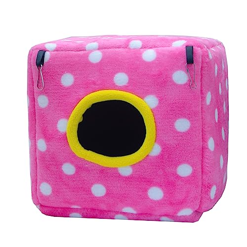 Vogelnest, Winterbett, Haus, Schuppen, hängende Hängematte, Käfigzelt, Plüsch, Versteck für Hamster, kleine Haustiere, Papageien, Vögel, Zelte für Lovebirds Vogelnest, Winterbett, Haus, Schuppen, hängende Hängematte, Käfigzelt, Plüsch, Versteck für Hamster, kleine Haustiere, Papageien, Vögel, Zelte für Lovebirds von Sweeaau