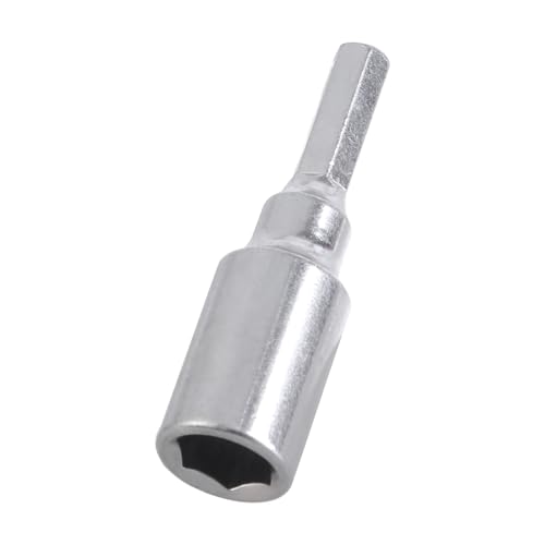 Wandleradapter 6,35 mm auf 4 mm Sechskant, 6,35 mm auf 4 mm, Adapterhülse für Schraubendreher, Bohrer, elektronischer Bit-Konverter von Sweeaau