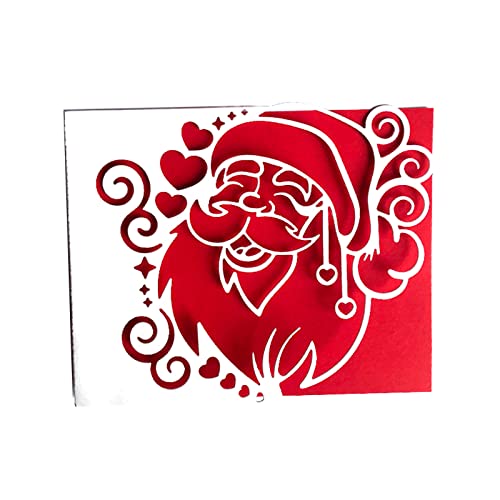 Weihnachts-Stanzformen für Scrapbooking, Alben, Papierkarten, Kartenherstellung und Briefmarken, Pinnwand von Sweeaau