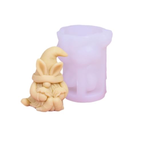 Weihnachtsformen, Gussformen, Oster-Zwerge, Silikonformen, Gips, Ornamentherstellung Weihnachtsformen, Gussformen, Oster-Zwerge, Silikonformen, Gips, Ornamentherstellung von Sweeaau