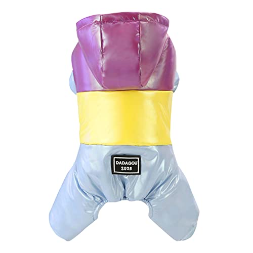 Winter-Hundekleidung, Daunen-Puffer-Overall, Wintermantel, wasserdicht, mit Kapuze, Hundedaunen Winter-Hundekleidung, Daunen-Puffer-Overall, Wintermantel, wasserdicht, mit Kapuze, Hundedaunen von Sweeaau