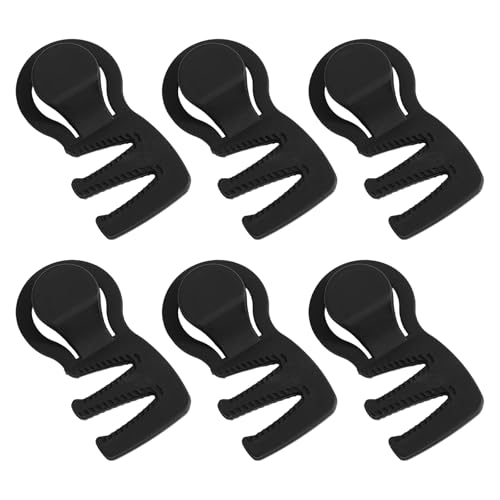 Zeltbefestigungs-Clip-Halter, Autoabdeckungsklemmen, Schnellmontage, Zelt-Zubehör für Camping-Markisen, hochfester Zelt-Clip, 6 Stück Zeltbefestigungs-Clip-Halter, Autoabdeckungsklemmen, Schnellmontage, Zelt-Zubehör für Camping-Markisen, hochfester Zelt-Clip, 6 Stück von Sweeaau