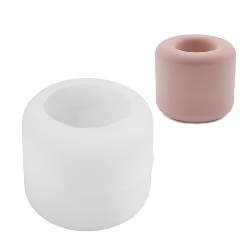 Zylinder-Silikon-Teelichthalter, Silikonformen für Teelichthalter, Gipsdekorationen, Herstellung Zylinder-Silikon-Teelichthalter, Silikonformen für Teelichthalter, Gipsdekorationen, Herstellung von Sweeaau