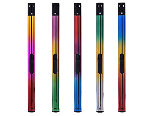 SweedZ Rainbow Stabfeuerzeug BBQ-Feuerzeug im 2er-Set von SweedZ