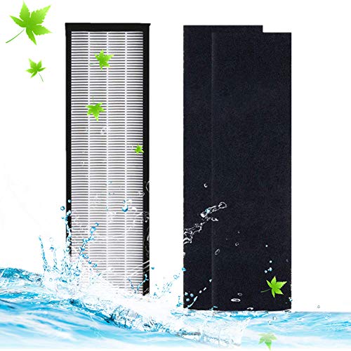 Sweet D Ersatz Luftfilter für Aktivkohle Luftreiniger PureMate PM 510 Filter GermGuardian AC4825 AC4300 Serie 3-in-1-Luftreinigungs Filter von Sweet D