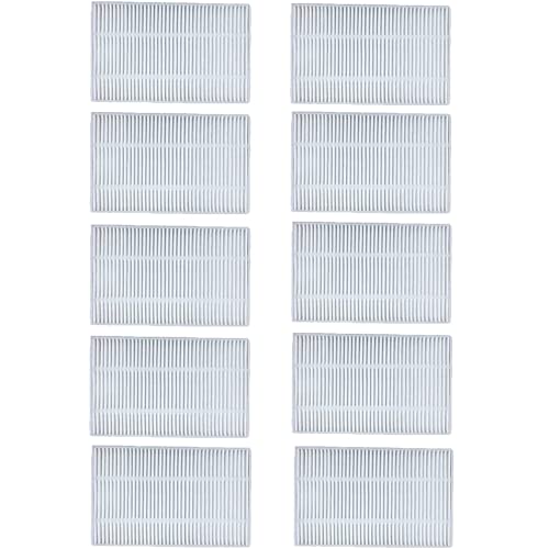 HEPA Filters Ersatzteile Zubehör für Proscenic 830T 820S 820T 800T Staubsauger Roboter, 10 Stück von Sweet D