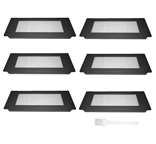 Feinstaubfilter Kompatibel mit Ecovacs Deebot ozmo 900 Roboter Staubsauger ozmo 900 Ersatzteile von Sweet D