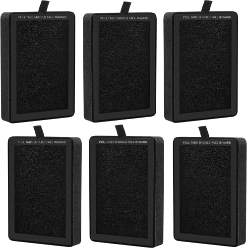 Sweet D Ersatzfilter kompatibel mit Levoit LV-H128-RF Levoit LV-H13EU-RF Luftreiniger (6) von Sweet D