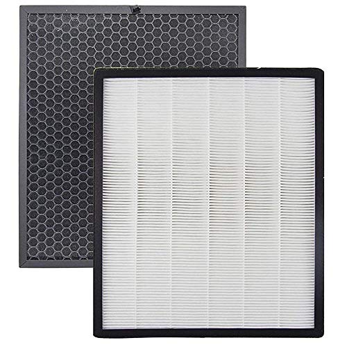 Sweet D Ersatzfilterset Kompatibel mit Levoit LV-PUR131 LV-PUR131S Luftreiniger & Levoit LV-PUR131-RF Filter von Sweet D