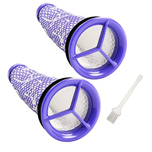 Sweet D Waschbares Pre-Motorfilter Ersatz-Vorfilter Kompatibel mit Dyson DC50 Staubsauger von Sweet D