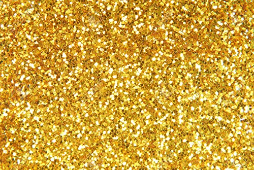 Sweet Dixie Extra Feiner Glitter Topf Gold, Synthetisches Material, 4 x 4 x 3 cm von Sweet Dixie