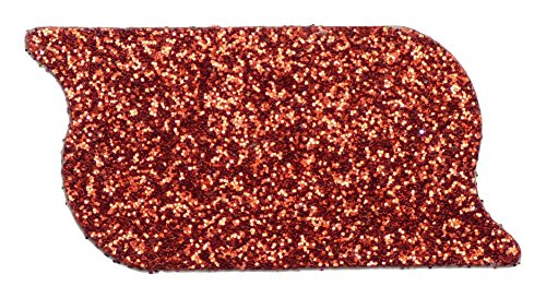 Sweet Dixie Extra Feiner Glitter Topf Rot, Synthetisches Material, 4 x 4 x 3 cm von Sweet Dixie