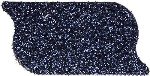 Sweet Dixie Extra Feiner Glitter Topf Schwarzblau, Synthetisches Material, Schwarz, 4 x 4 x 3 cm von Sweet Dixie