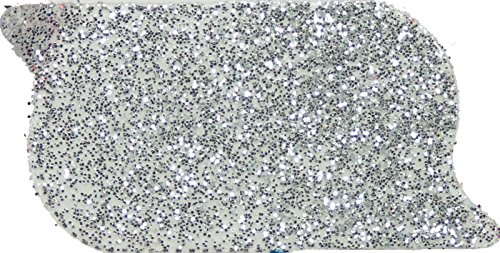 Sweet Dixie Extra Feiner Glitter Topf Silber, Synthetisches Material, 4 x 4 x 3 cm von Sweet Dixie