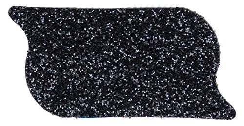 Sweet Dixie Extra Feiner Glitzer Topf Schwarz, Synthetisches Material, 4 x 4 x 3 cm von Sweet Dixie