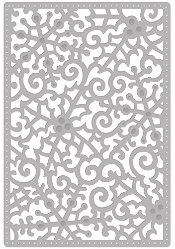 Sweet Dixie Festive Schild sterben, grau von Sweet Dixie