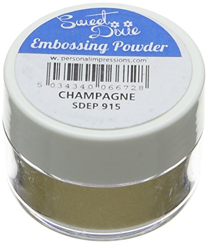 Sweet Dixie Praegepuder Champagner, Synthetisches Material, Beige, 4 x 4 x 3 cm von Sweet Dixie