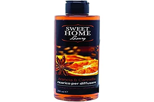 SUAREZ Sweet Home Luxury Nachfüllpackung für Raumduft-Ambiente Orange und Zimt 250 ml SUAREZ Sweet Home Luxury Nachfüllpackung für Raumduft-Ambiente Orange und Zimt 250 ml von Sweet Home Collection