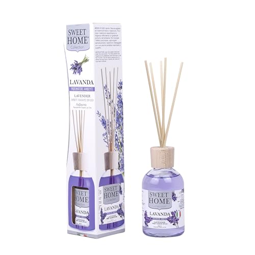 Suarez Nani Sweet Home Collection Raumduft, Lavendel, 100 ml von Sweet Home Collection