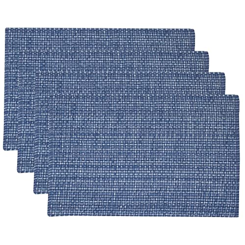 Sweet Home Collection Trends zweifarbiges Tischset, 100% Baumwolle, gewebt, 25,4 x 48,3 cm von Sweet Home Collection