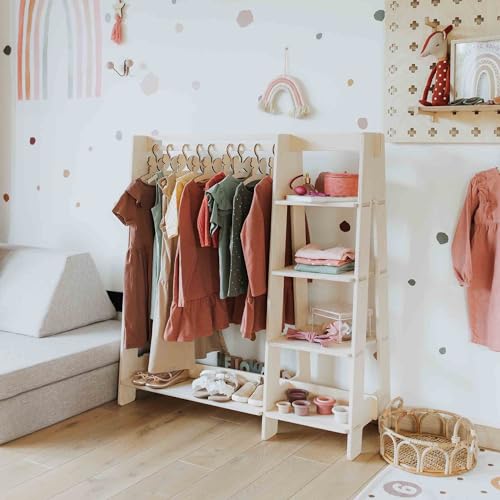 Sweet Home From Wood Kindermöbel mit Kleiderständer Kindergarderobe Kleiderschrank aus Holz kindergarderobe Holz kindergartenrobe Tipi Sweet Home From Wood Kindermöbel mit Kleiderständer Kindergarderobe Kleiderschrank aus Holz kindergarderobe Holz kindergartenrobe Tipi von Sweet Home From Wood