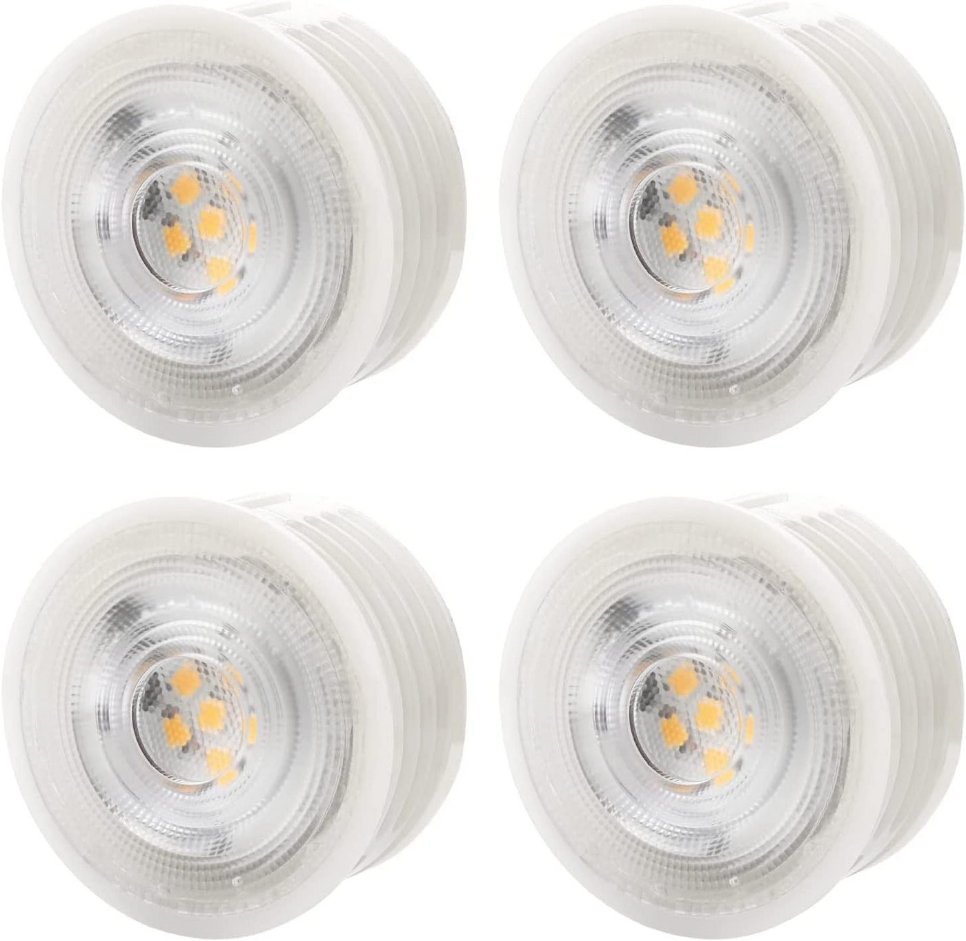 Sweet LED LED-Leuchtmittel LED Leuchtmittel 5 W LED 4x Modul warmweiß Flach Sparpack, 4 St., warmweiß Sweet LED LED-Leuchtmittel LED Leuchtmittel 5 W LED 4x Modul warmweiß Flach Sparpack, 4 St., warmweiß von Sweet LED