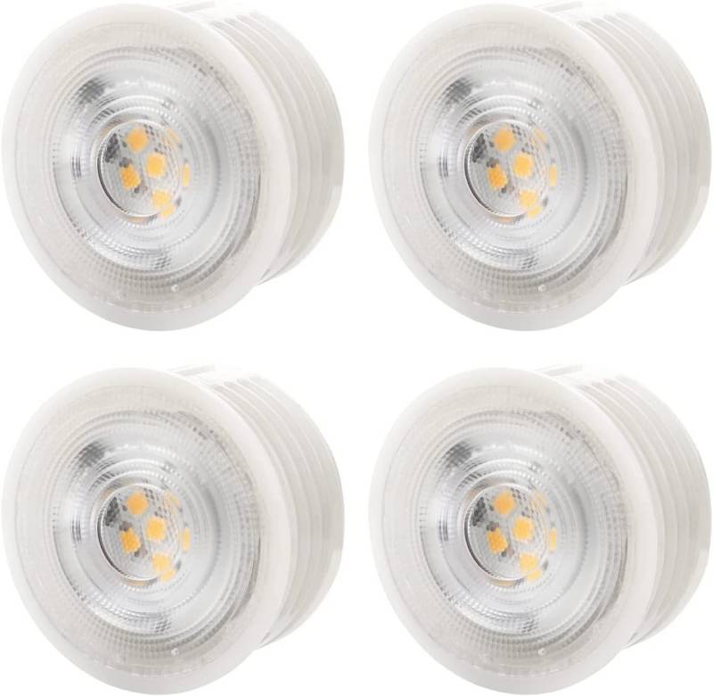 Sweet LED LED-Leuchtmittel LED Leuchtmittel 5 W LED 4x Modul warmweiß Flach Sparpack, 4 St., warmweiß von Sweet LED