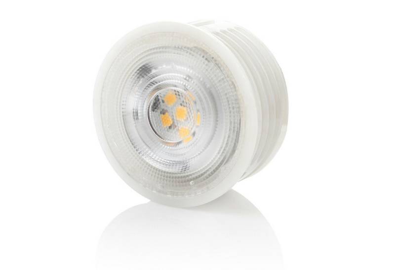 Sweet LED LED-Leuchtmittel LED Leuchtmittel 5 W LED Modul kaltweiß dimmbar Flach, 1 St., kaltweiß von Sweet LED