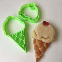 Eiszapfen Ausstecher Set von Sweet3DCreations
