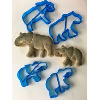 Elefant Und Baby Ausstecher Set von Sweet3DCreations
