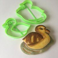 Entchen Ausstecher Set von Sweet3DCreations