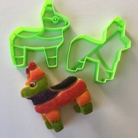 Esel Pinata Keksausstecher Set von Sweet3DCreations