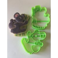 Koala Mama Und Baby Ausstecher Set von Sweet3DCreations