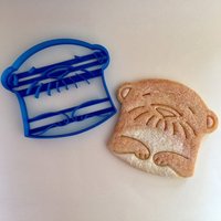 Niedliche Otter Keksschneider von Sweet3DCreations