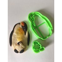 Pinguin Papa Und Baby-Ausstechform Set von Sweet3DCreations