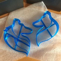 Rauer Und Glatter Collie Cookie Cutter Set von Sweet3DCreations