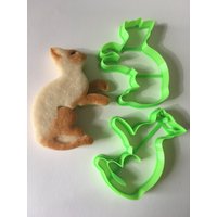 Regal Katze Ausstech-Set von Sweet3DCreations