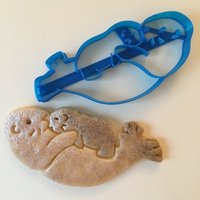 Seeotter Mit Bausatz von Sweet3DCreations