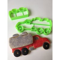 Tanklaster Ausstecher Set von Sweet3DCreations